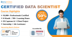 Certified Data Scientist Course In Sharjah