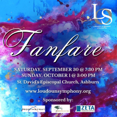 Loudoun Symphony Presents Fanfare