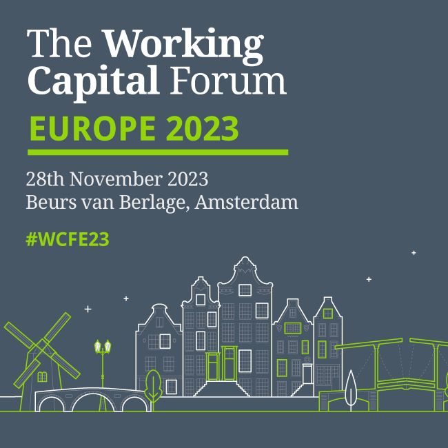 Working Capital Forum Europe 2023, Amsterdam, Noord-Holland, Netherlands