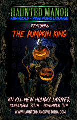 The Pumpkin King - Holiday Layover
