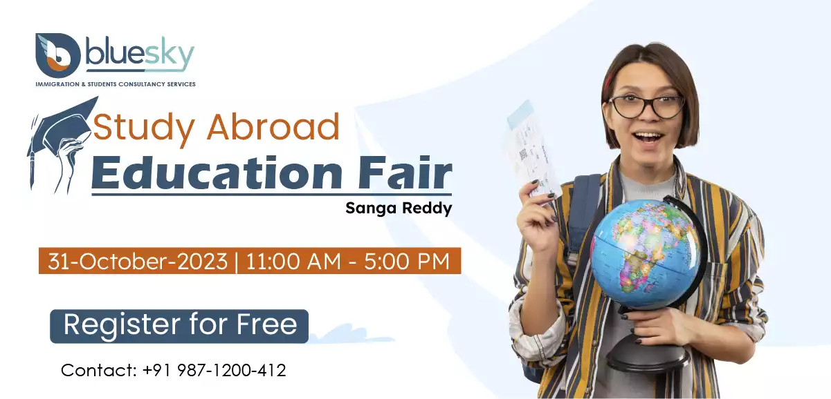 Study Abroad Education Fair – Sanga Reddy, Sangareddy, Telangana, India