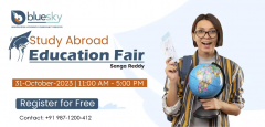 Study Abroad Education Fair – Sanga Reddy
