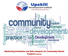 Monitoring Evaluation and Data Analysis for Community Based Projects Course