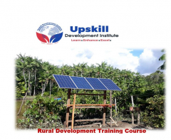 Monitoring and Evaluation for Agriculture and Rural Development Course
