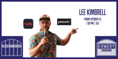 Comedy @ Commonwealth Presents: LEE KIMBRELL