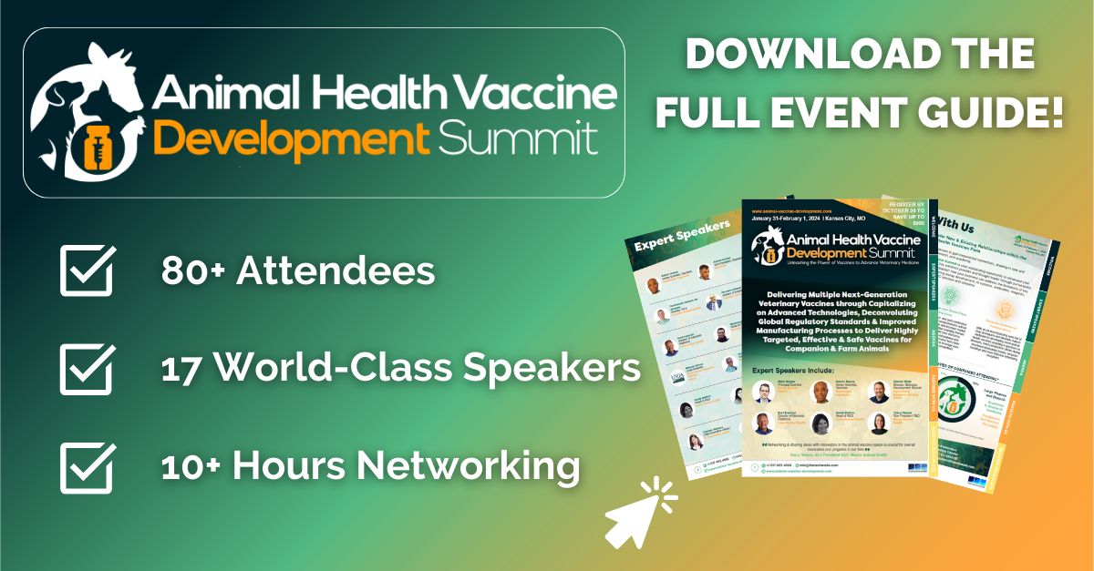 Animal Health Vaccine Development Summit, Kansas City, Missouri, United States