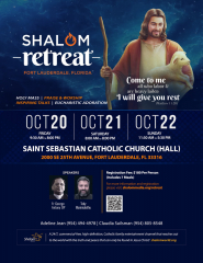 Shalom Annual Healing Retreat