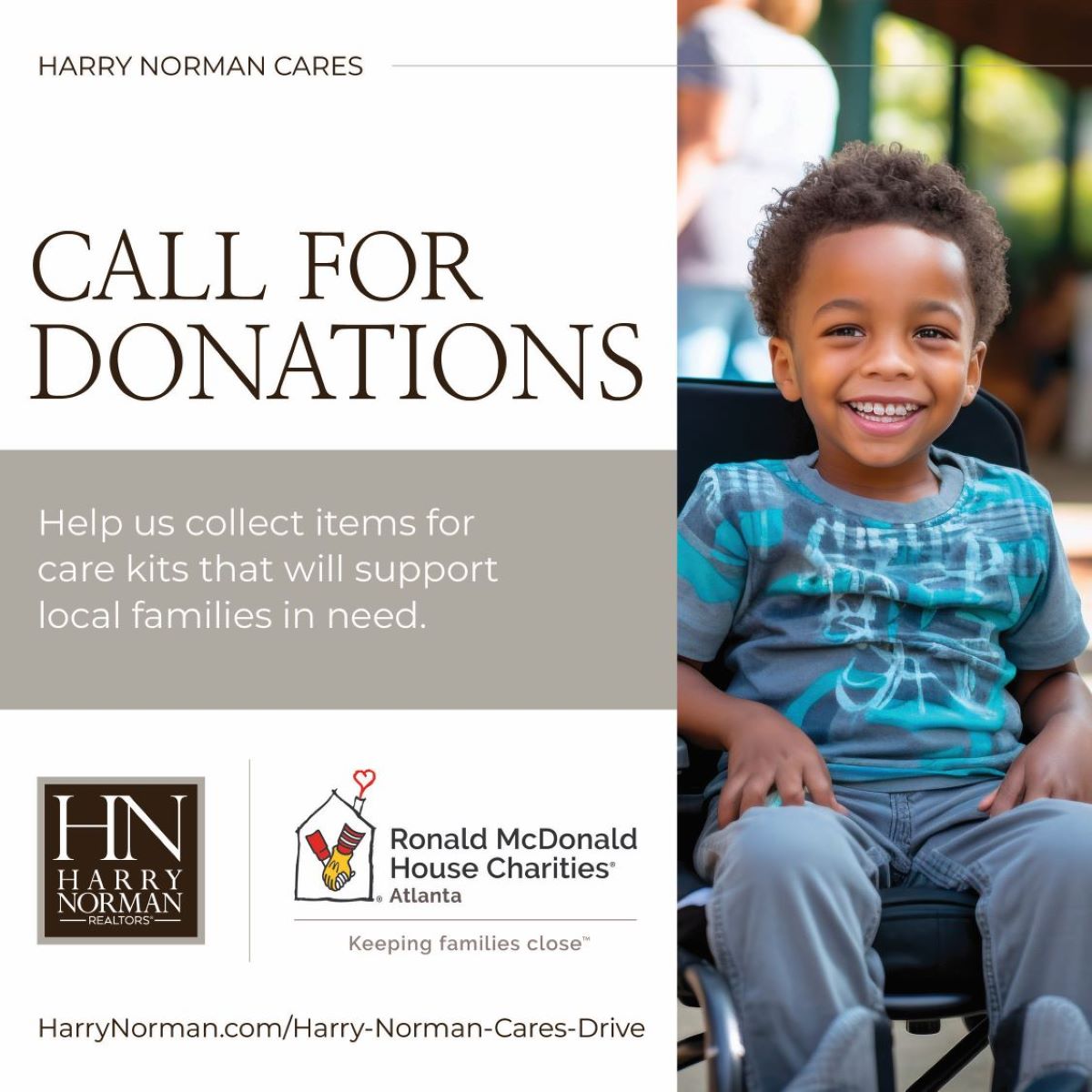 Harry Norman CARES Donation Drive, Fulton, Georgia, United States