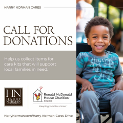 Harry Norman CARES Donation Drive