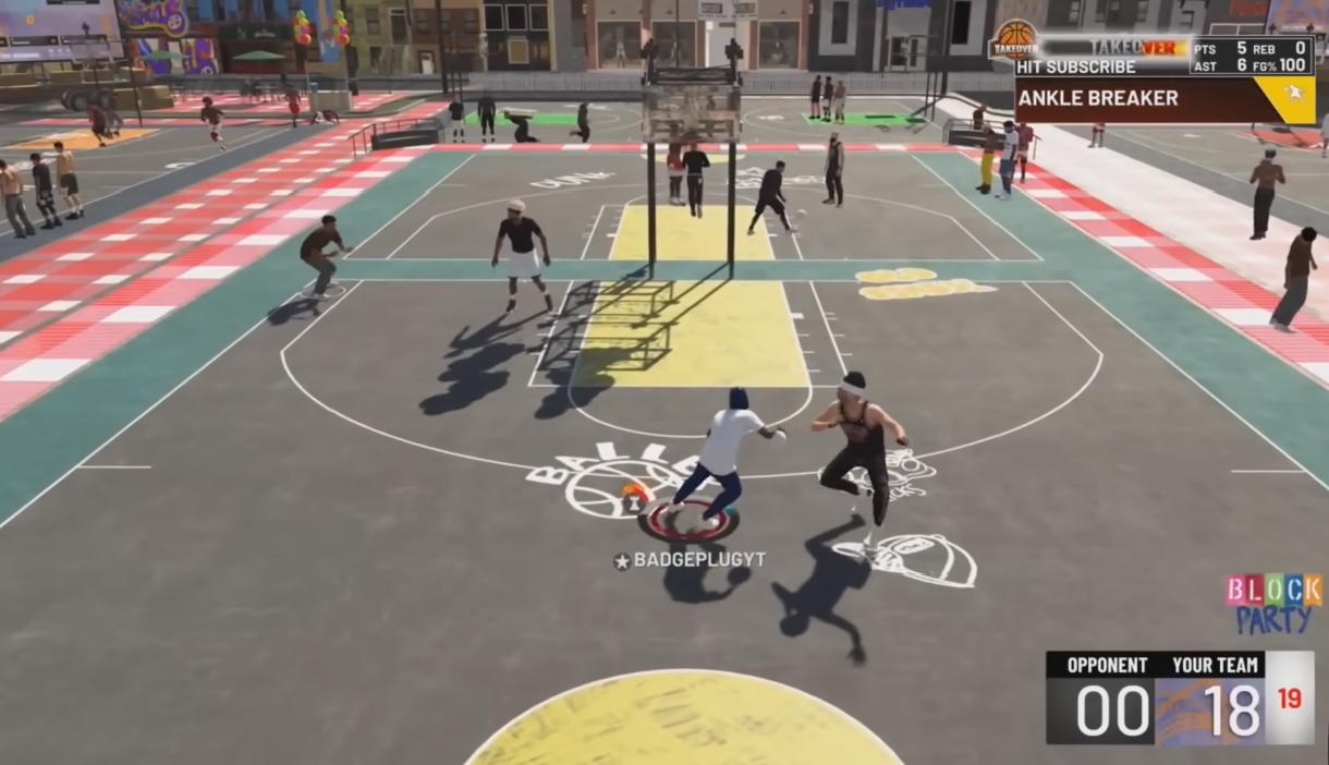 NBA 2K24 cross-play acclimation into a absent adventitious here, Online Event