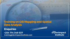 Training on GIS Mapping and Spatial Data Analysis