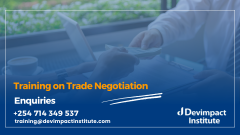 Training on Trade Negotiation