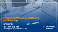 Training on Marketing Strategies and Planning