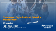 Training on Organizational Behavior Management