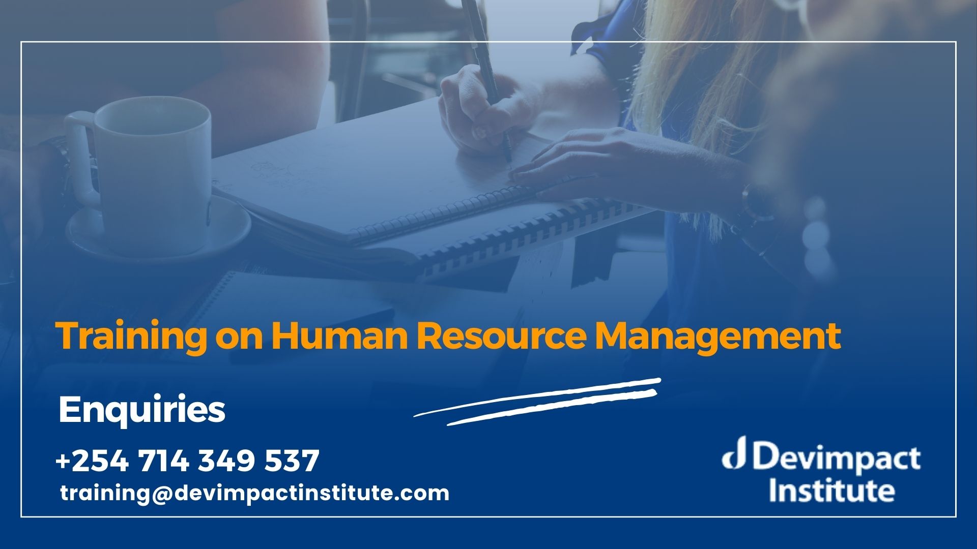 Training on Human Resource Management, Devimpact Institute, Nairobi, Kenya