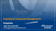 Corporate Management Training