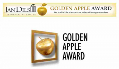 2023 Golden Apple Awards