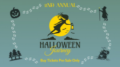 Halloween Journey - Friday and Saturday October 27th -28th