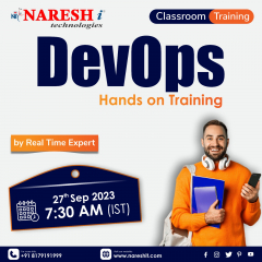 Free Demo On DevOps with Hands-On Training in NareshIT