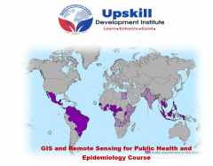 GIS and Remote Sensing for Public Health and Epidemiology Course