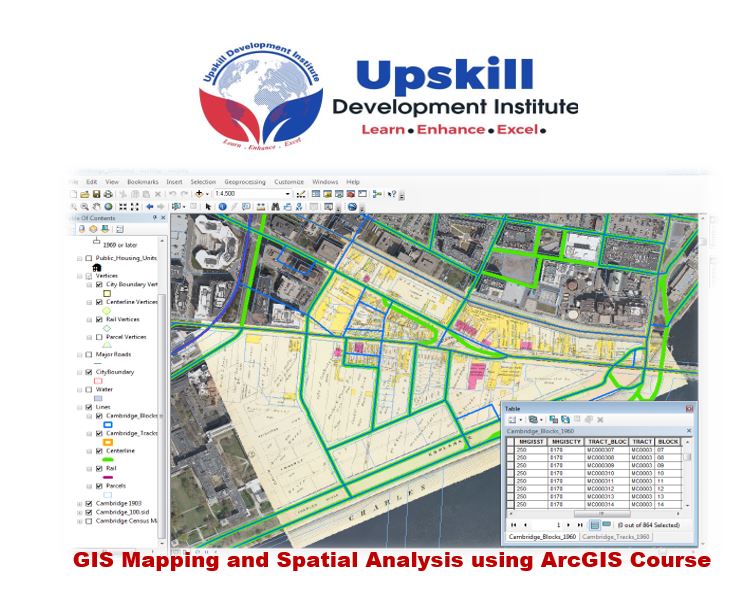 GIS Mapping and Spatial Analysis using ArcGIS Course, Nairobi, Kenya