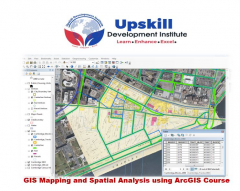 GIS Mapping and Spatial Analysis using ArcGIS Course