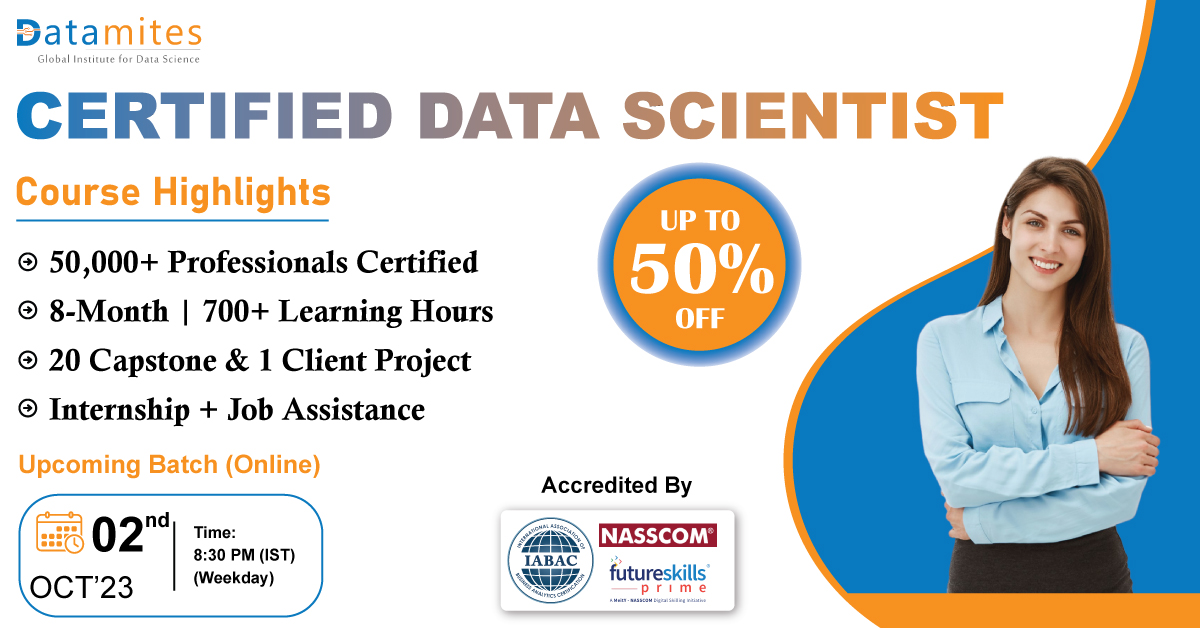 Certified Data Scientist Course in Pakistan, Online Event