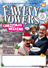 Fawlty Towers Christmas Weekend 09/12/2023 - Swindon