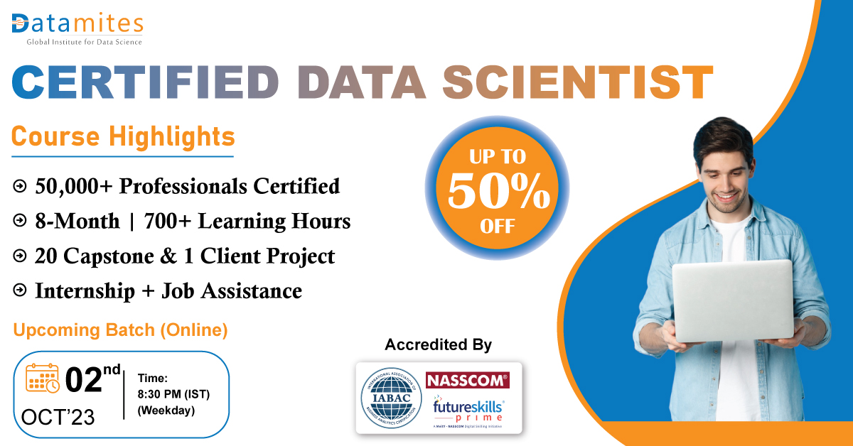 Certified Data Scientist Course in Kathmandu, Online Event