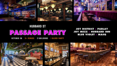 The Hubbard St. HALLOWEEN "Passage Party"