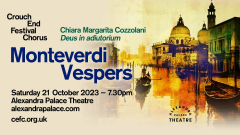 Crouch End Festival Chorus - Monteverdi Vespers
