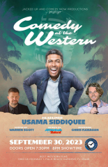 Comedy at the Western - Usama Siddiquee