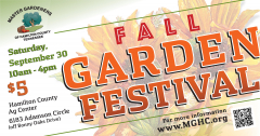 MGHC Annual Fall Garden Festival