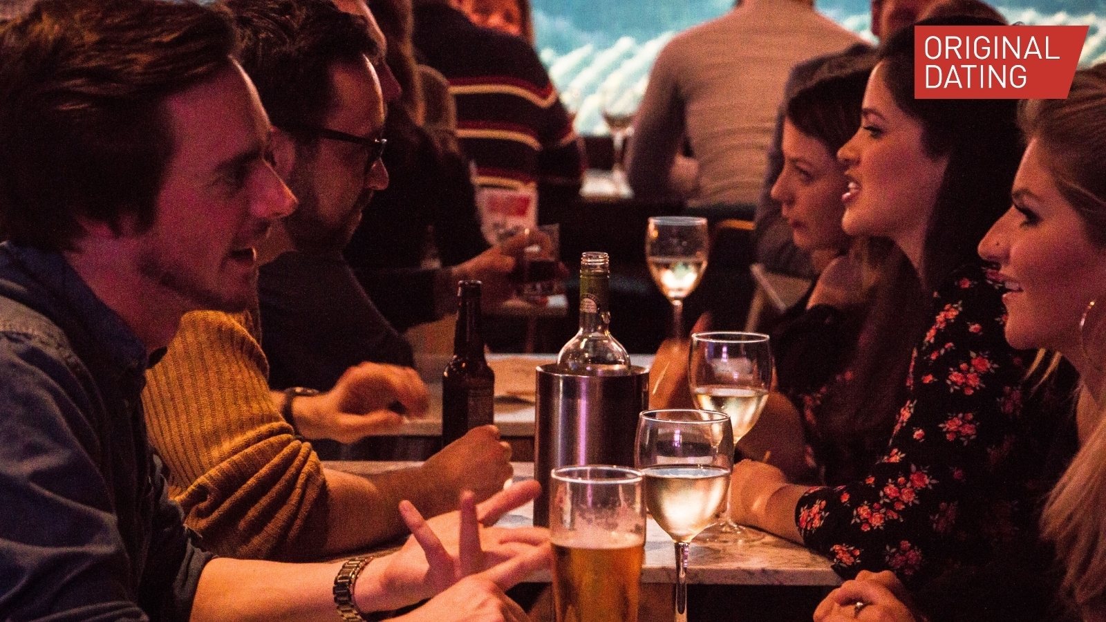 Speed Dating in Camden | Ages 30-45, London, United Kingdom