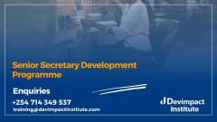 Senior Secretary Development Programme