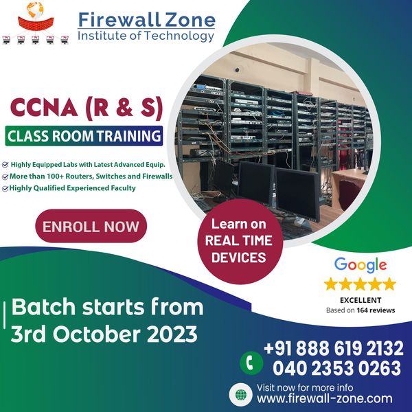 Cisco CCNA Routing and Switching Training Program at Firewall-zone, Online Event
