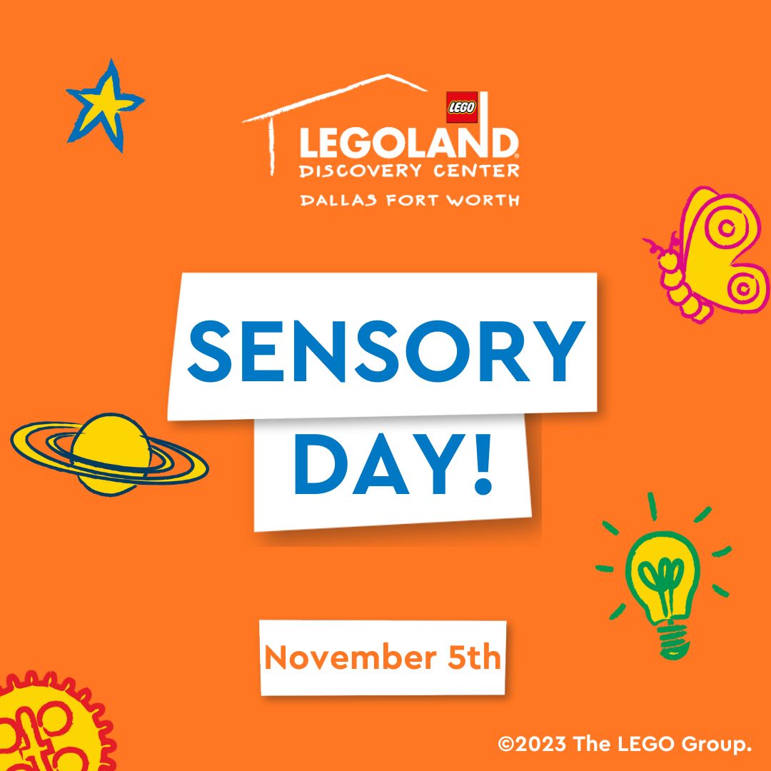 Sensory Day at LEGOLAND Discovery Center Dallas/ Ft. Worth, Grapevine, Texas, United States