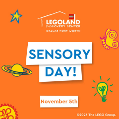 Sensory Day at LEGOLAND Discovery Center Dallas/ Ft. Worth