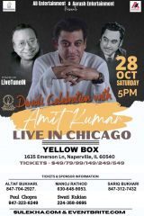 Diwali Celebration with Amit Kumar - Live in Chicago