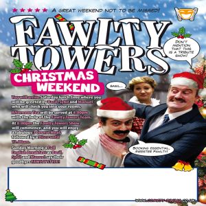 Fawlty Towers Christmas Weekend 02/12/2023 - Northampton, Northampton, England, United Kingdom