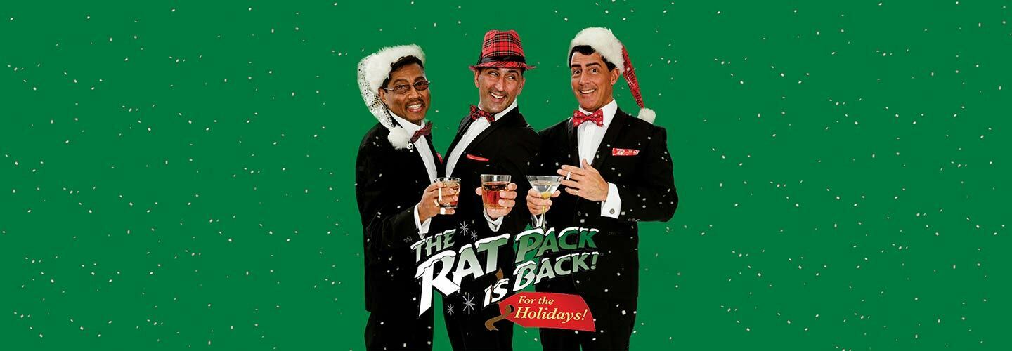 The Rat Pack Is Back Holiday Show, Wilkes-Barre, Pennsylvania, United States