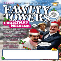Fawlty Towers Christmas Weekend 02/12/2023 - Torquay