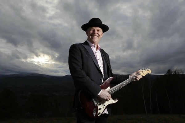 Blues Guitarist Albert Cummings, Cambridge, Maryland, United States