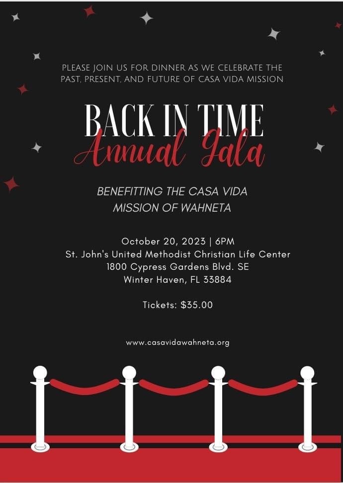 Annual Gala Casa Vida, Winter Haven, Florida, United States