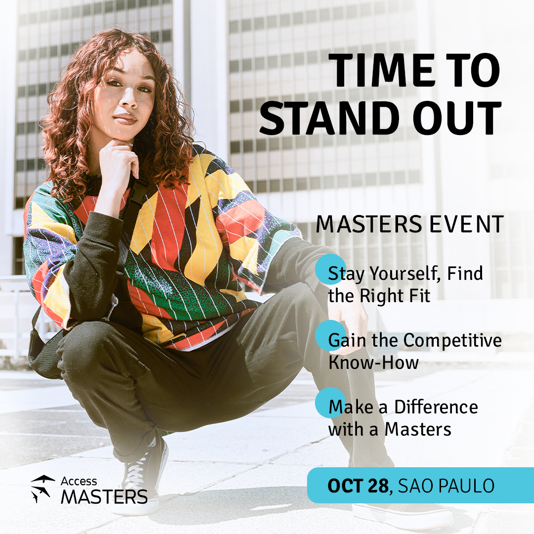 STAND OUT WITH THE ACCESS MASTERS EVENT IN SAO PAULO ON 28 OCTOBER, Sao Paulo, Brazil