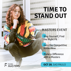 STAND OUT WITH THE ACCESS MASTERS EVENT IN SAO PAULO ON 28 OCTOBER