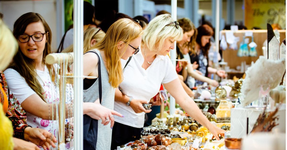 Mind Body Spirit Festival, 17-19 November, NEC, Birmingham, Birmingham, England, United Kingdom