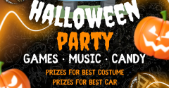 Halloween Trunk or Treat Party