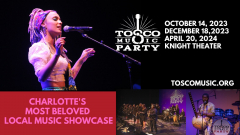 Fall Tosco Music Party: Charlotte's Most Beloved Local Music Showcase