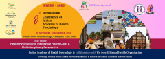 8th International Conference of Indian Academy of Health Psychology